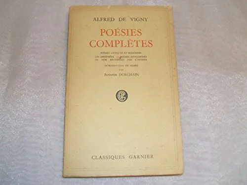 Poésies complètes. introduction et notes par auguste dorchain