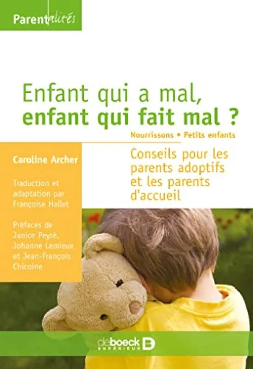 Enfant qui a mal, enfant qui fait mal ? Nourrissons - Petits enfants : Conseils pour les parents adoptifs et les parents d'accueil