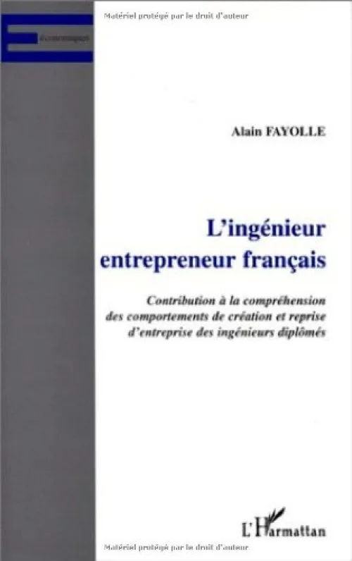 L'ingénieur entrepreneur