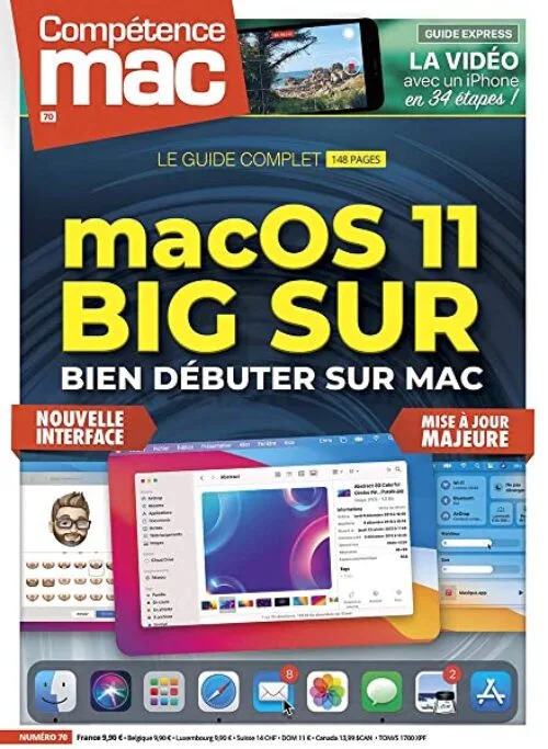 Compétence Mac n° 70 - macOS 11 Big Sur - Bien débuter sur Mac