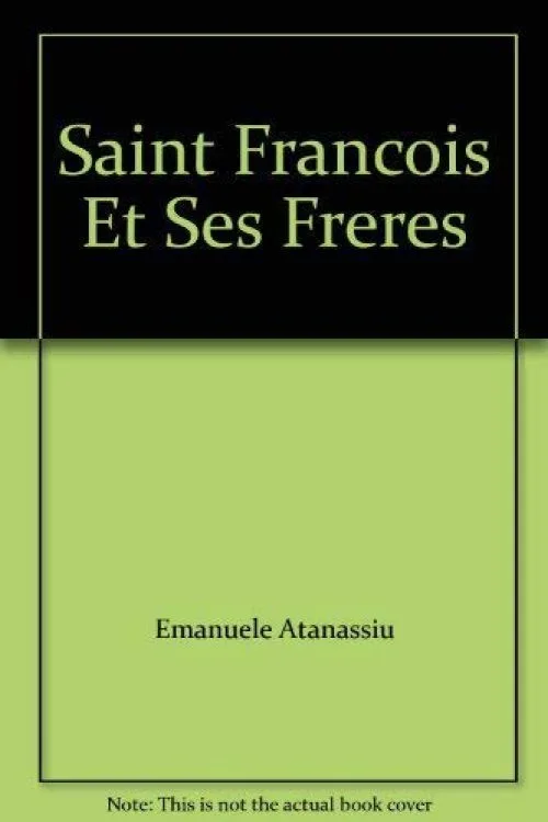 Saint François et ses Frères.