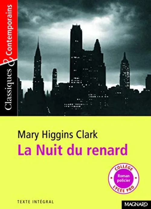 \La Nuit du renard\" de Marie-Higgins Clark"