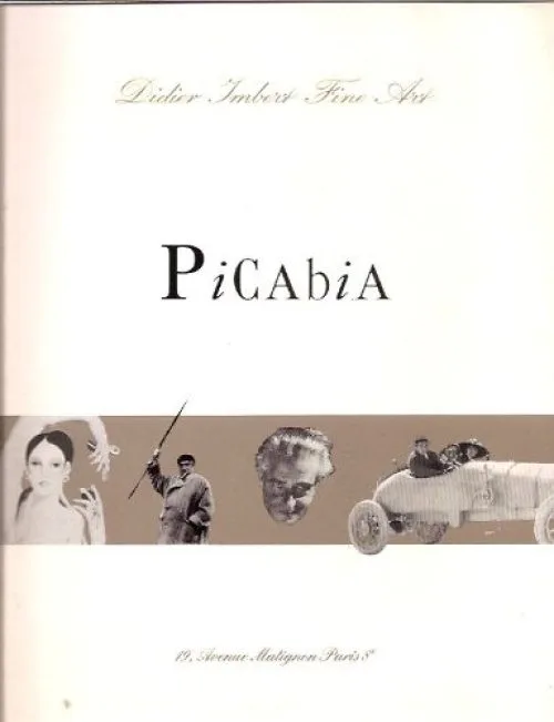 Picabia___Didier Imbert Fine Art avril-juillet 1990