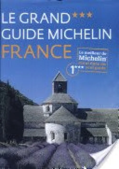 Le Grand Guide Michelin France