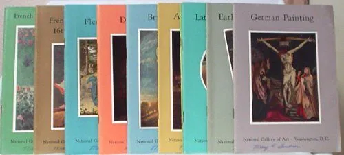 Ten Schools of painting in the National gallery of Art (complete in 10 Volumes in slipcase)