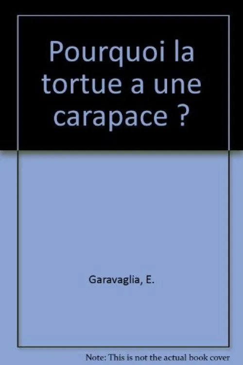 Pourquoi la tortue a une carapace ?