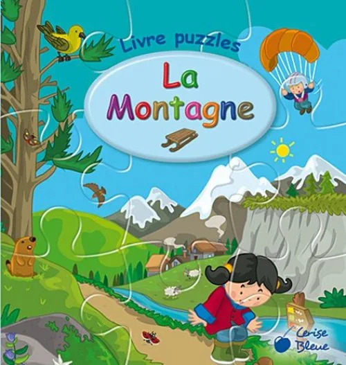 Montagne (Livres Puzzles)