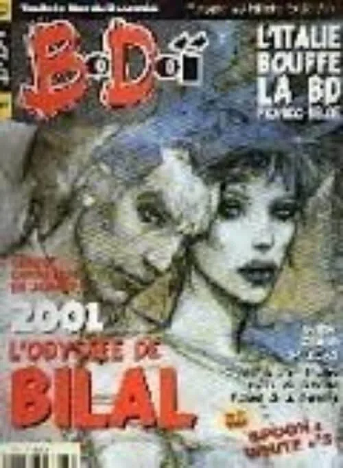 Bodoi - Toute la bande dessinee N° 37 Janvier 2001 -Grande exposition en janvier : 2001 l'odyssee de Billal - L'Italie bouffe la BD franco belge - Exclu BD ; Spoon & White N° 3