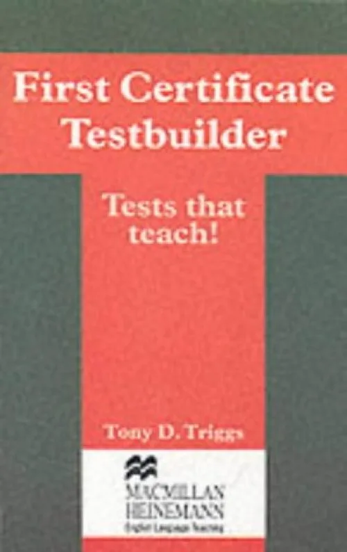 First Certificate Testbuilder: Class Cassette