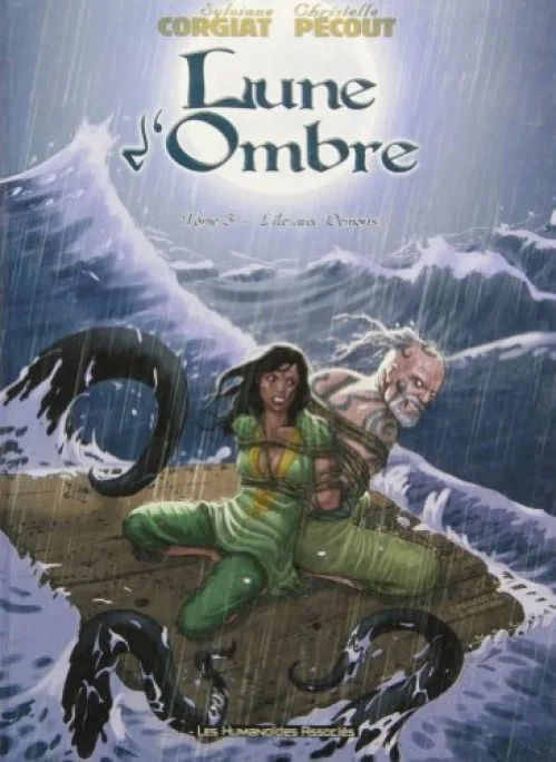 Lune d'ombre, Tome 3 : L'île aux Démons