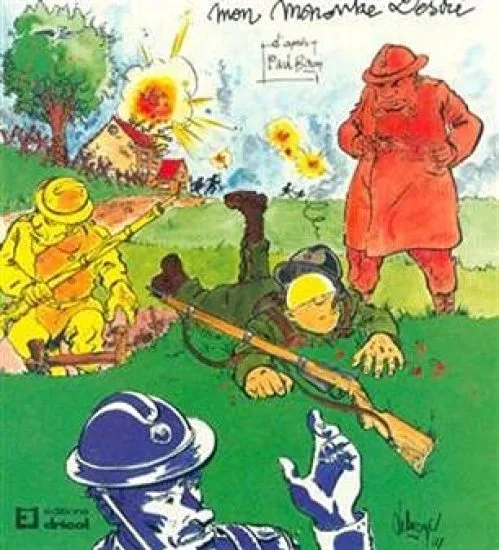 Les 18 Jours de Mon Mononke en BD