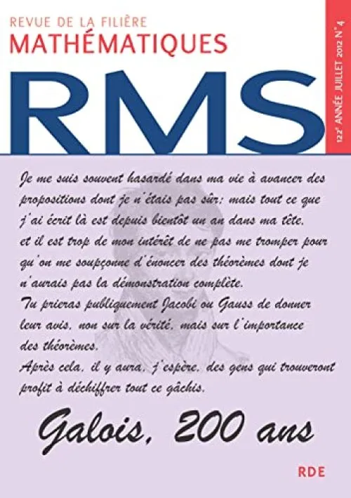 Rms 122e Annee Juillet 2012 N 4