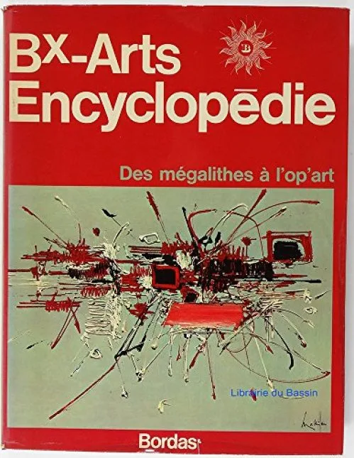 Beaux-arts encyclopedie, des megalithes a l'op'art