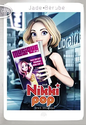 Nikki Pop - tome 6 SOS paparazzi (6)