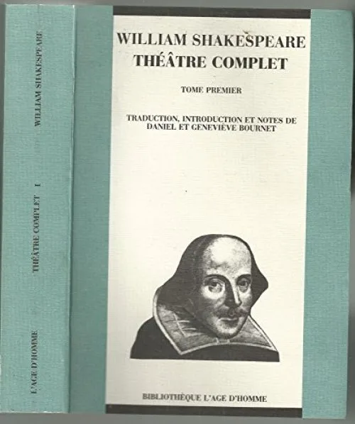 Théâtre complet, tome 1 : La Première Partie du roi Henry IV - La Deuxième Partie du roi Henry IV - La Troisième Partie du roi Henry IV