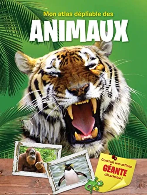 Mon atlas dépliable des animaux