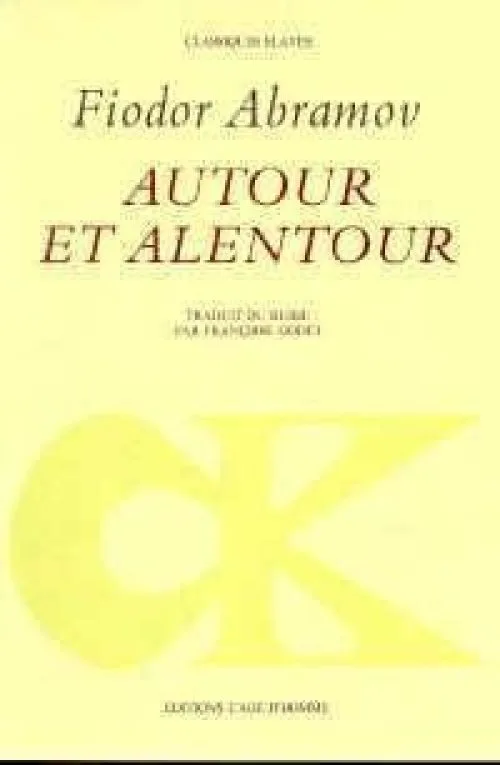 Autour et alentour