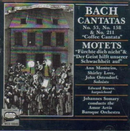 Bach:Cantatas 53/158/211