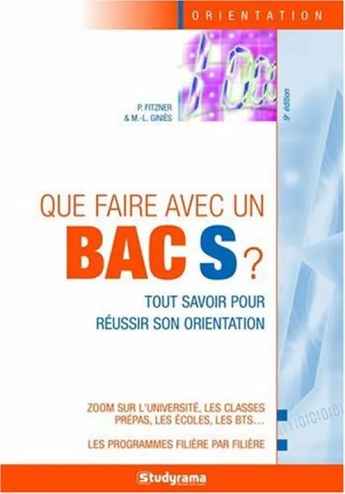 Que faire avec un bac S ?