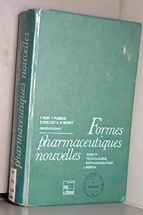 FORMES PHARMACEUTIQUES NOUVELLES. Aspects technologique, biopharmaceutique et médical