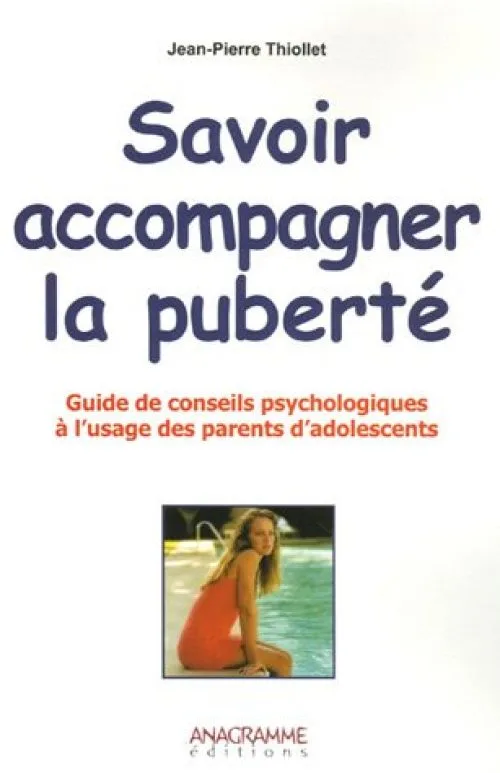 Savoir accompagner la puberté