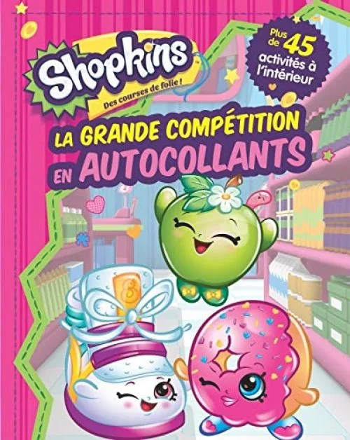 La grande compétition en autocollants