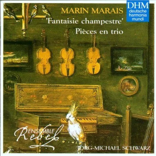 Marais : Fantaisie champestre - Pièces en trio