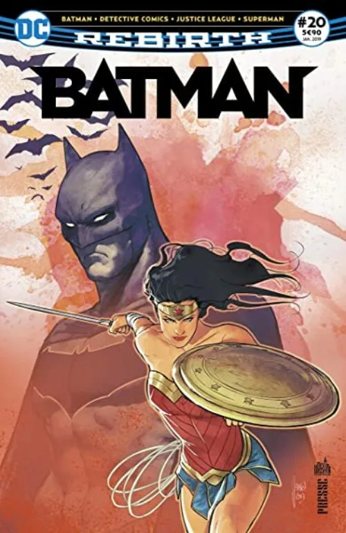 Batman Rebirth 20 Hommage à Gueule d´Argile
