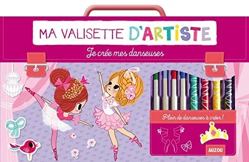 JE CREE MES DANSEUSES (COLL. MA VALISETTE D'ARTISTE) - NOUVELLE EDITION