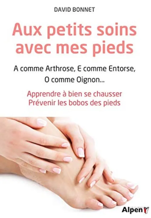 Aux petits soins avec mes pieds