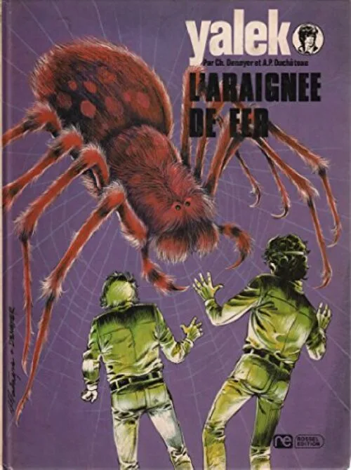 yalek/ l'araignée de fer