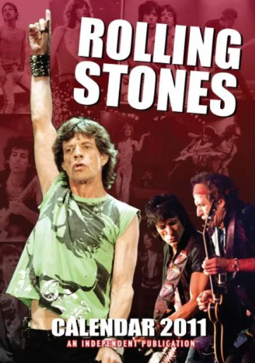 Rolling Stones calendrier 2011