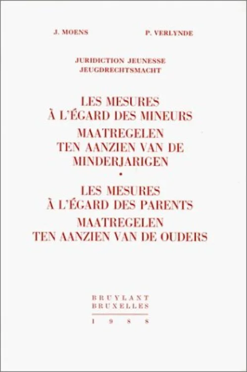 Mesures à l'égard des mineurs
