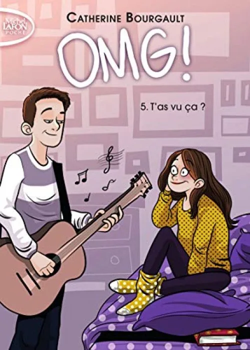 OMG ! - tome 5 T'as vu ça ? (5)