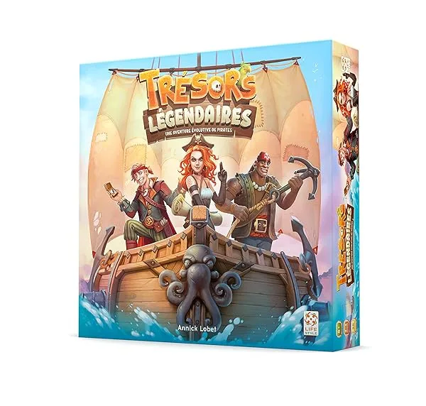 Trésors légendaires - Lifestyle Boardgames - Jeu de société