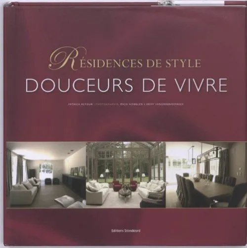 Résidence de style Douceurs de vivre / druk 1