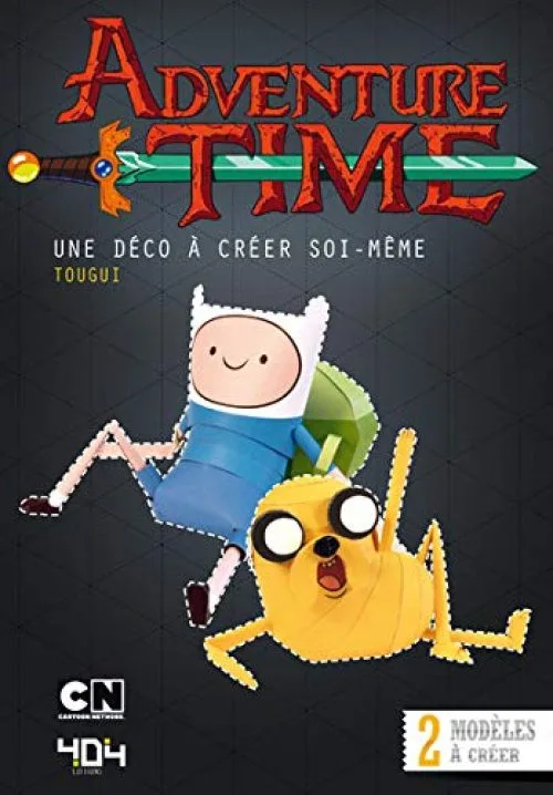 Papertoy Adventure Time - Une déco à créer soi-même