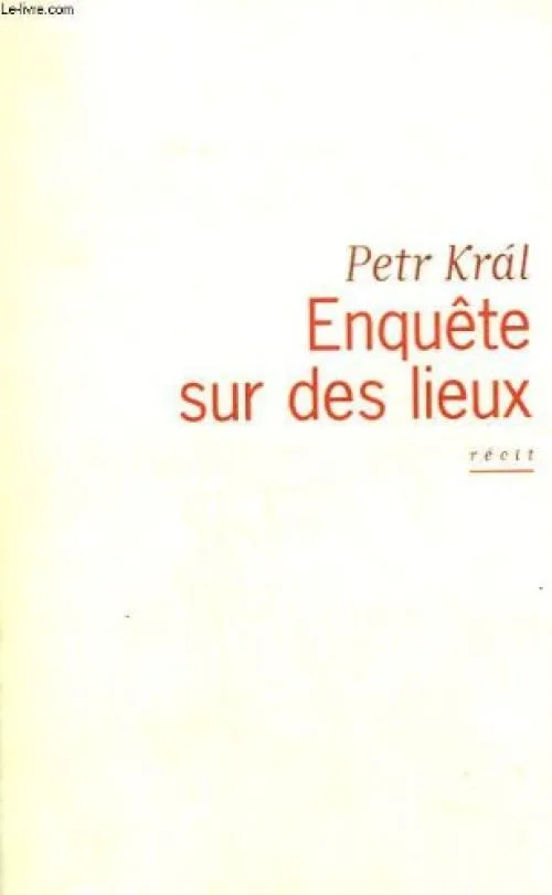 Enquete sur des lieux.