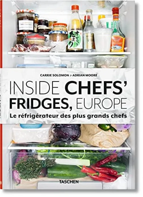 Inside Chefs Fridges, Europe. Le réfrigérateur des plus grands chefs