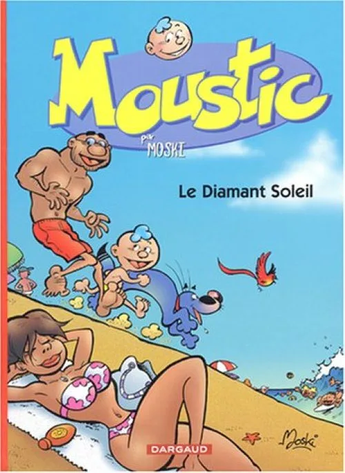 Moustic, Tome 4 : Le Diamant Soleil