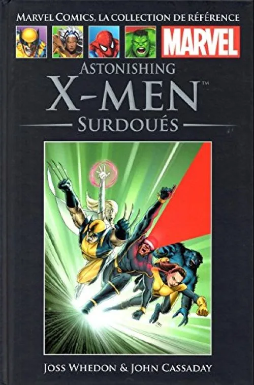 Astonishing X-Men - Surdoués , Marvel comics : la collection de référence N° 36