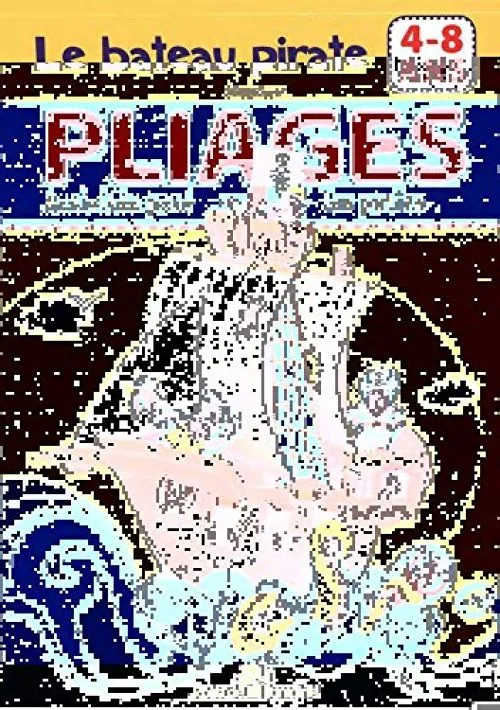 Le bateau pirate : Pliages 4-8 ans
