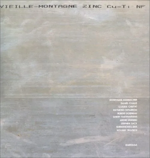 Vieille-Montagne: Zinc, Cu-NF, A 511-2 F, 05 44-0-65-A by Collectif