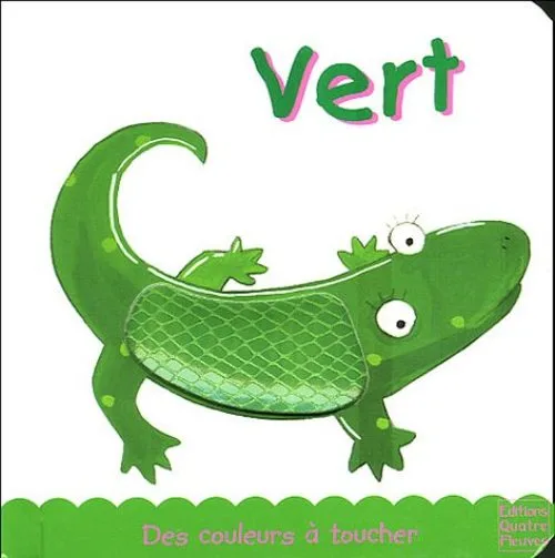 Couverture de Vert