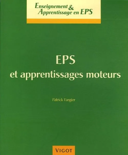 EPS APPRENTISSAGE MOTEUR