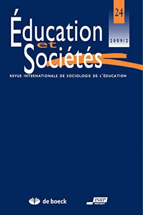 Education et Sociétés, N° 10, 2/2002 : Jeu, loisirs et éducation informelle