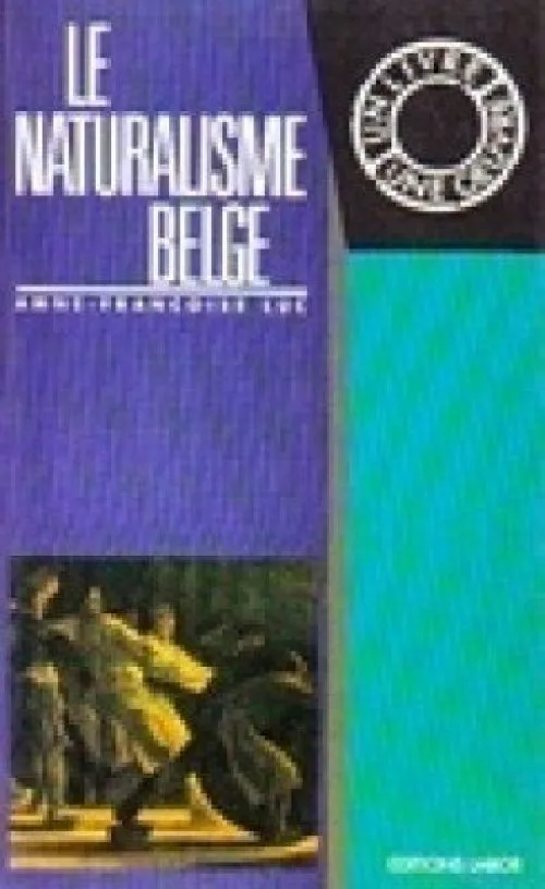 Le naturalisme belge
