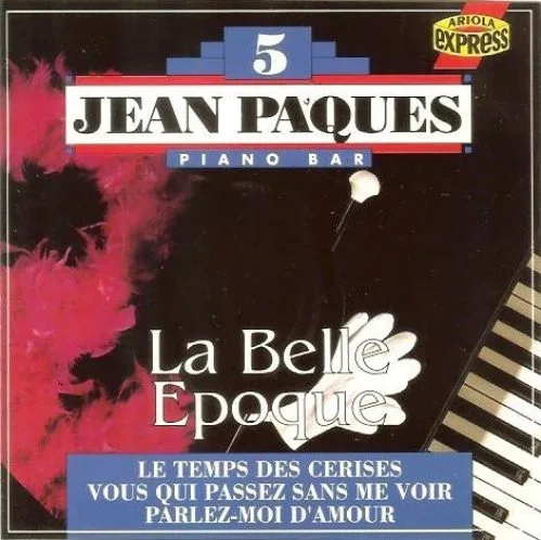 Jean Paques - piano bar 5 - la Belle Epoque