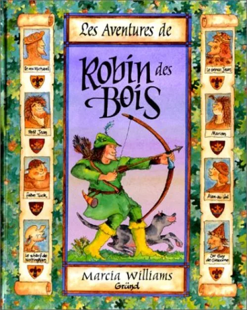 LES AVENTURES DE ROBIN DES BOIS