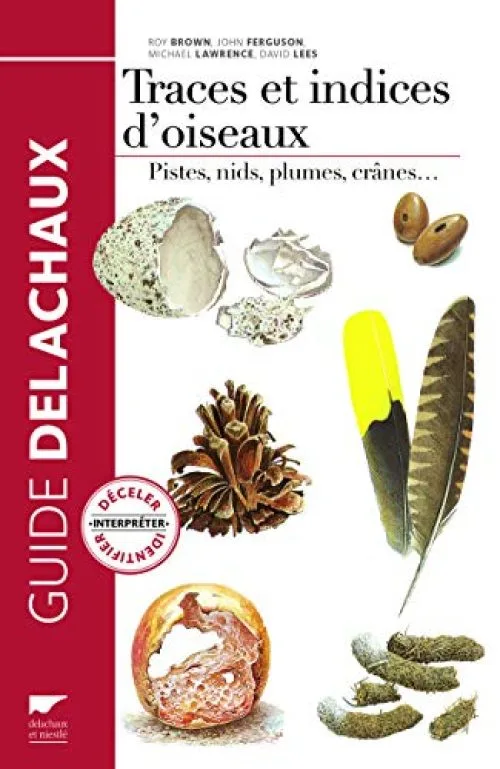 Traces et indices d'oiseaux (nvelle éd): Pistes, nids, plumes, crânes...